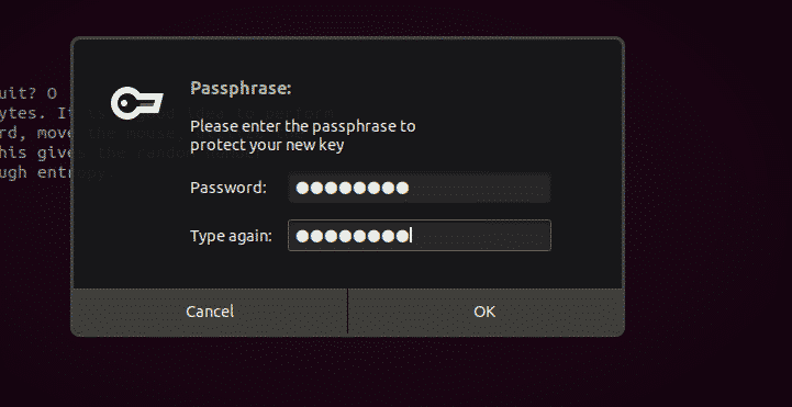 Generate Gpg Key Pair Linux